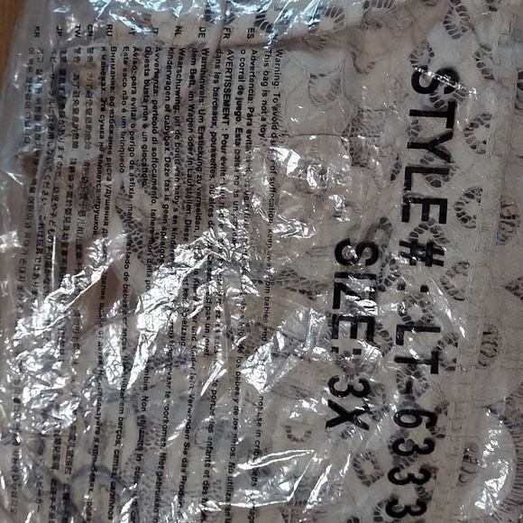 Zenana Adaline Bralette Size 2X and 3X - Picture 5 of 5